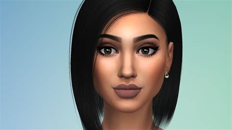 Sims 4 Cc Kylie Jenner