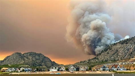 Wildfire between Oliver and Osoyoos grows, evacuation orders issued for hundreds of properties ...