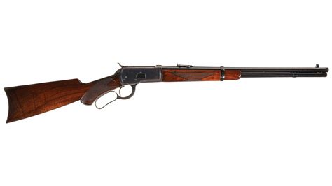 Special Order Winchester Model 92 Saddle Ring Deluxe Carbine | Rock ...
