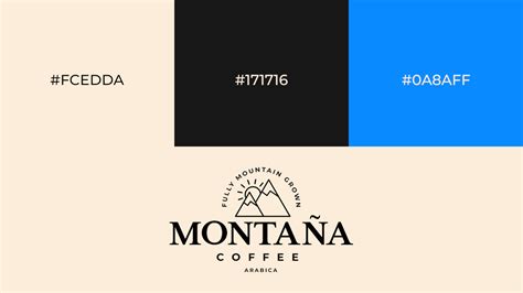 Montaña Coffee Branding and Packaging on Behance