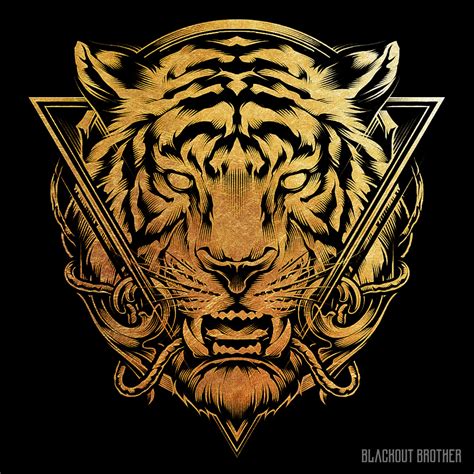 TIGER VECTOR (1) | Images :: Behance