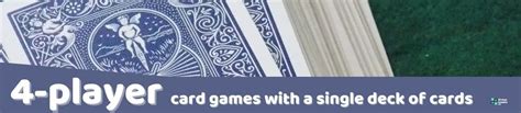 20 Fun 4 Player Card Games to Play | Group Games 101