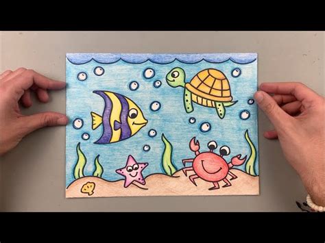 Details 75+ underwater animals drawing best - xkldase.edu.vn