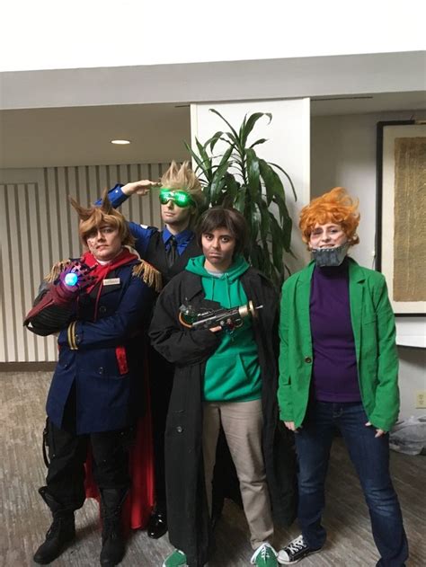 #EddsworldCosplay | Cute cosplay, Mc video, Eddsworld comics