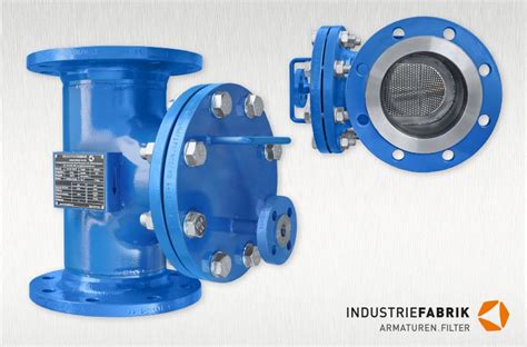 T-type strainers - Industriefilter - Siebkorbfilter