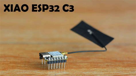 XIAO ESP32C3 Getting started tutorial with Projects, ESP32 C3