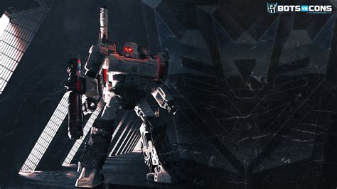 Megatron in Darkness – Transformers G1 Wallpaper