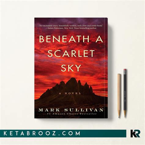 کتاب Beneath a Scarlet Sky اثر Mark Sullivan زبان اصلی