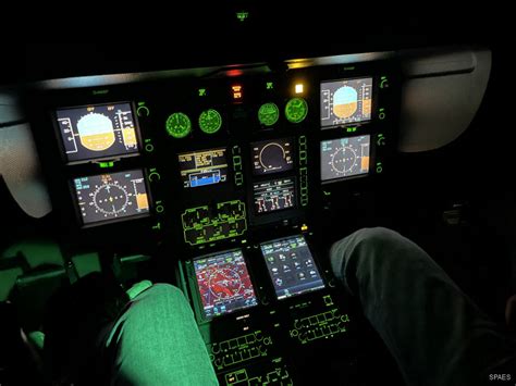 Night Vision System for EC135 Helicopter