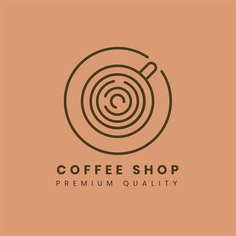 Coffee Shop Logo Maker | Editable Professional Logo Designs & PNG Elements - rawpixel