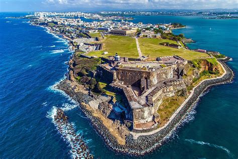 Castillo San Felipe del Morro In Puerto Rico