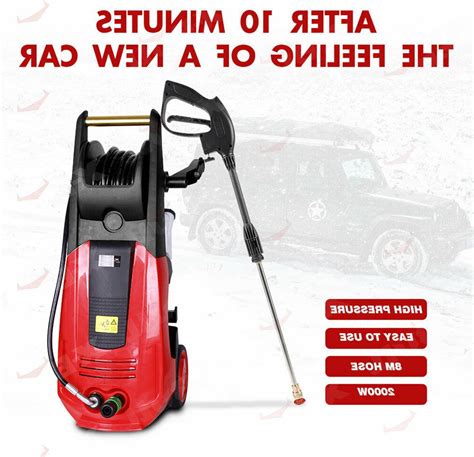 Pressure Washer 4800PSI 6.5HP Gas with Power Spray