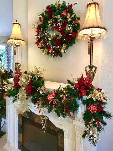 20+ Christmas Garland Decorating Ideas – The Urban Decor