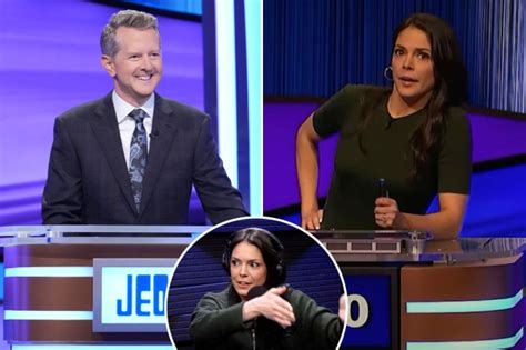 Celebrity Jeopardy! finalist Katie Nolan claims opponent was 'a jerk ...