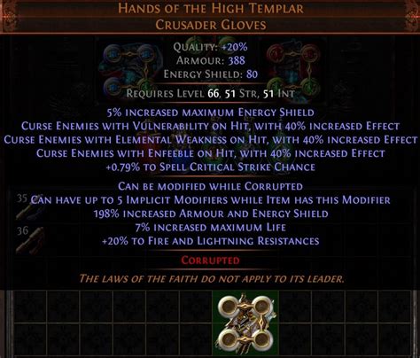 ALL THE CURSES!1! : r/pathofexile