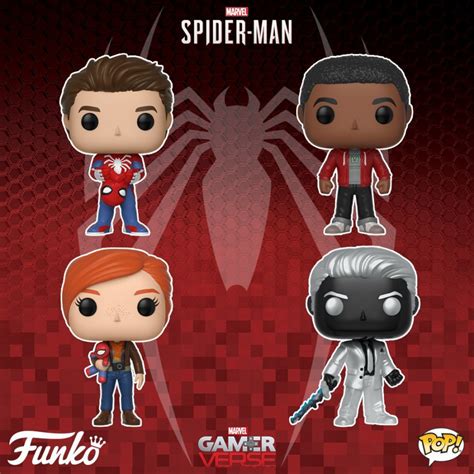 Of Course Spider-Man PS4's Getting a Line of Funko Pops - Push Square