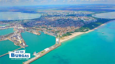 Burgas Beach, Bulgaria - 2020 - YouTube