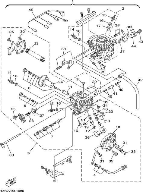 Trooper Lu's Garage - XVS650A (V-STAR 650 CLASSIC) 2005 - CARBURETOR