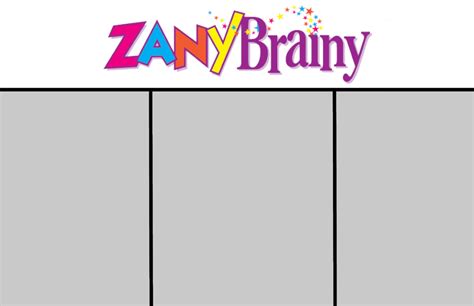 Zany Brainy/Store design gallery | GMCerealFan's Extended Universe Wiki | Fandom