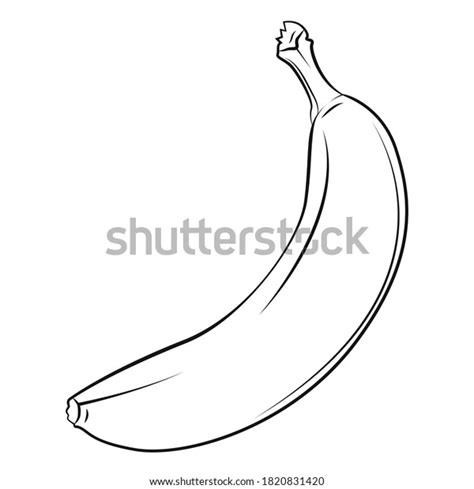 27,239 Outline Of A Banana Images, Stock Photos & Vectors | Shutterstock