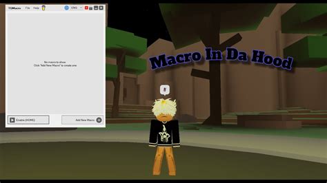 How to macro in Da Hood ROBLOX! (Tgm Gaming Macro Roblox 2023) - YouTube