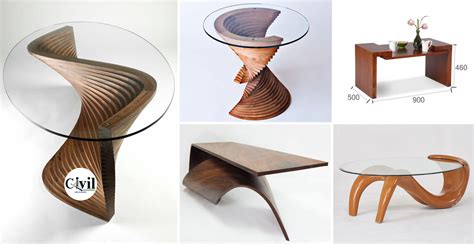 40 Of The Most Brilliant Modern Table Design Ideas