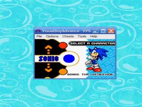 Sonic Advance 2 VBA Cheats - Quick Chaos Emeralds - YouTube