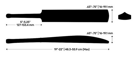 Cricket Bat Dimensions