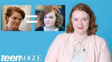 Shannon Purser (Barb) Reacts to Riverdale & Stranger Things Fan Theories | Teen Vogue - YouTube