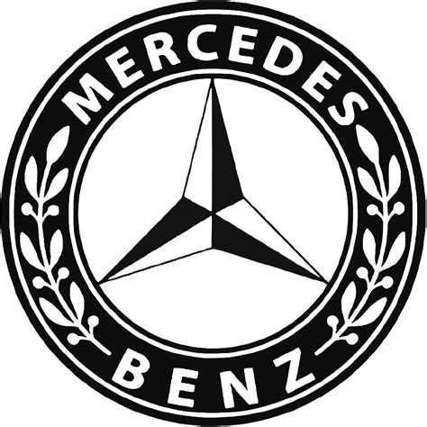 Mercedes Benz Logo Font