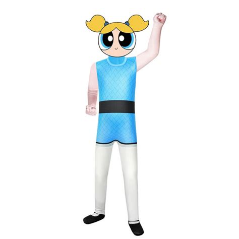 The Powerpuff Girls Bubbles Costume - Bubbles Cosplay | Costume Party World