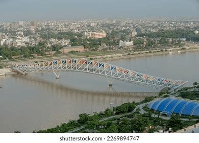 Atal Bridge Ahmedabad Gujarat India Stock Photo 2269894747 | Shutterstock