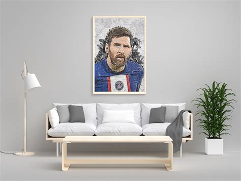 Graffiti Style Lionel Messi Canvas or Poster Leo Messi GOAT - Etsy