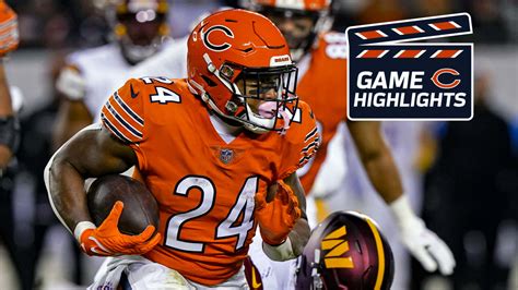 Highlights: Bears vs. Commanders | 2022 Week 6