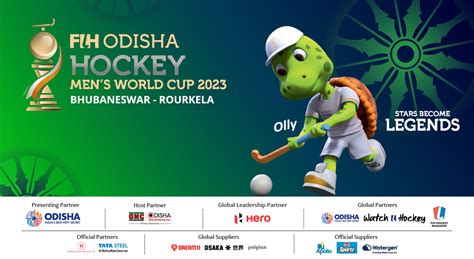 Gear up and get ready! The 2023 FIH Hockey Men’s World Cup is here!!