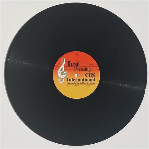 Neil Young – Neil-Owned Unreleased ‘Trans’ Test Pressing With ...