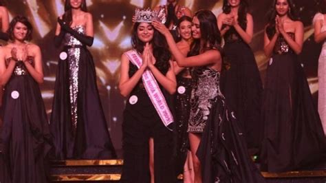 Miss India 2023 winner is Nandini Gupta from Rajasthan, who is she ...