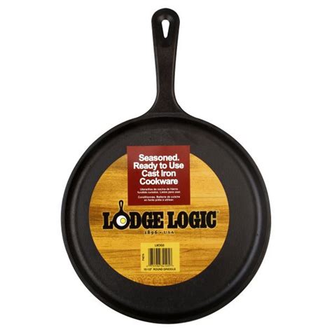 Lodge Manufacturing 10.5" Cast-Iron Griddle