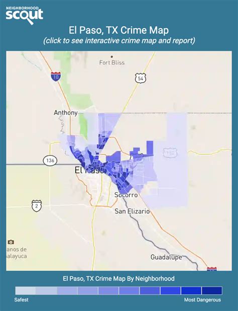 El Paso, TX Crime Rates and Statistics - NeighborhoodScout