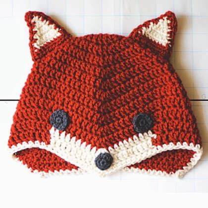 Beautiful Skills - Crochet Knitting Quilting : Fox Hat... Free Crochet Pattern