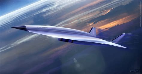 Hypersonic Aircraft Boeing