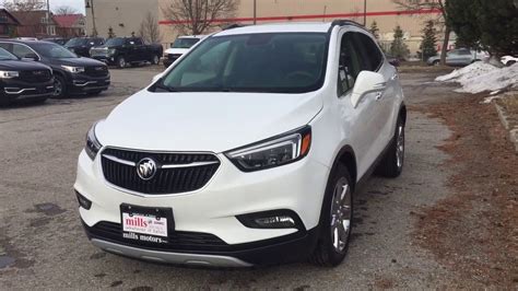 2019 Buick Encore FWD Leather Seats Heated Steering Sunroof White ...