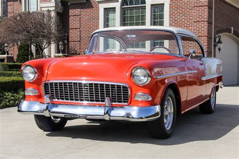 1955 Chevrolet Bel Air | Classic Cars for Sale Michigan: Muscle & Old Cars | Vanguard Motor Sales