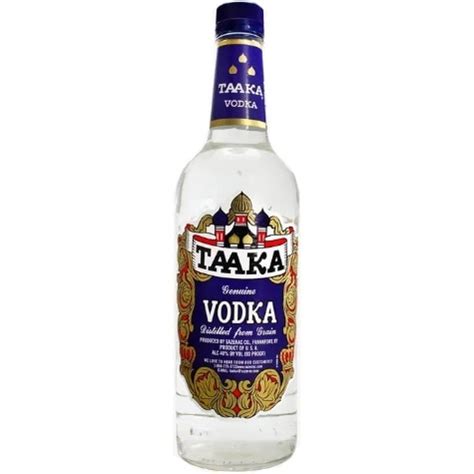 Taaka Vodka | Goody Goody Liquor