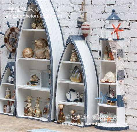 lighthouse shelf unit - Google Search | Mediterranean style home, Lighthouse decor, Nautical ...