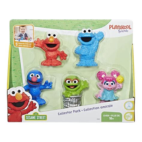 Playskool Friends Sesame Street Collector Pack 5 Figures 630509604487 ...