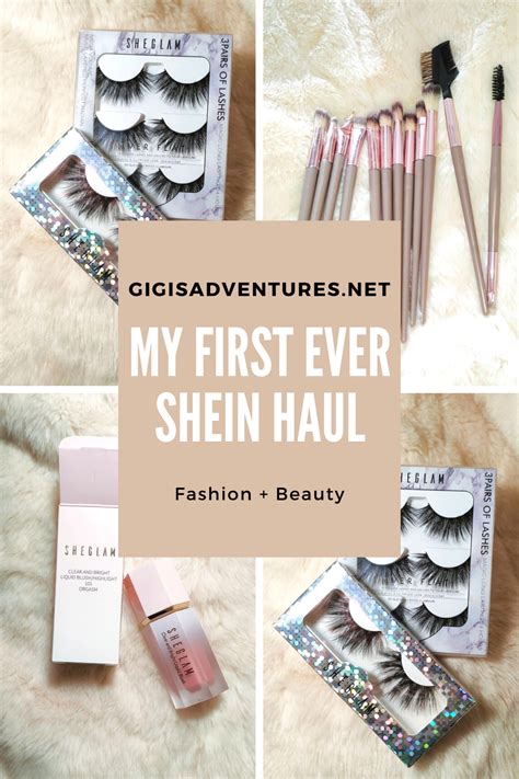 My First Ever Shein Haul - Fashion + Makeup Haul