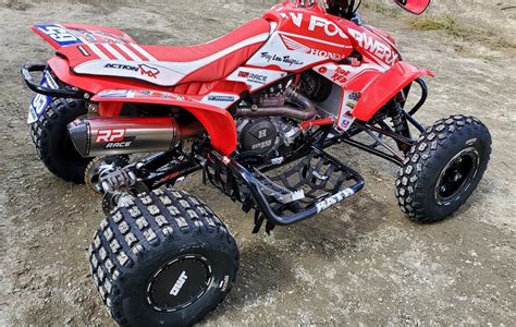 Honda TRX 450R Specs, Top Speed, Horsepower & Reviews