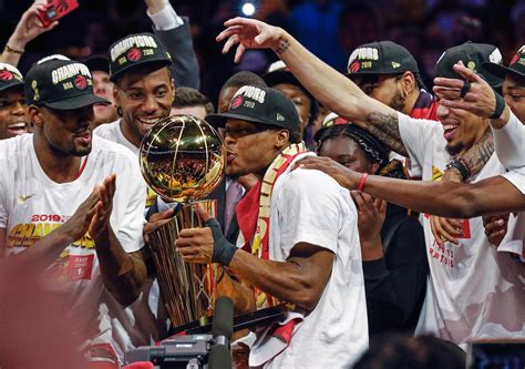 The Raptors’ Joyous N.B.A. Finals Victory Brings the Warriors Dynasty ...