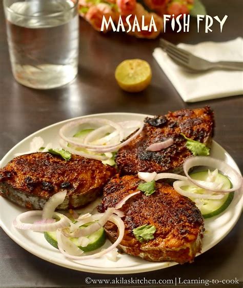 Tilapia Fish Fry Recipe Indian Style